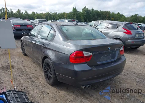 2008 BMW 328Xi from USA, damaged, VIN WBAVC735X8KP37751